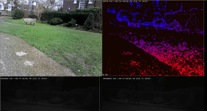 Optimising the RealSense R200 camera for outdoor use – Robotics. And ...
